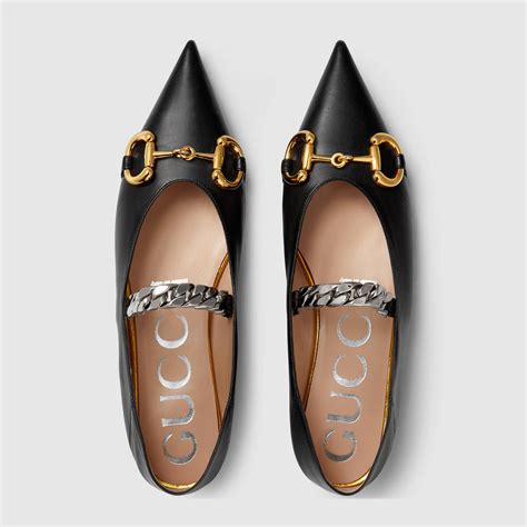 ballerine donna gucci|gucci ballerina flats.